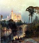 Fantastic Landscape by Thomas Moran